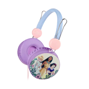 Princess Auxiliary Headphone with Stickers