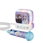 Frozen Bluetooth Mini Karaoke Machine with Belt Hook