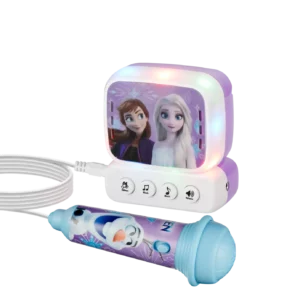 Frozen Bluetooth Mini Karaoke Machine with Belt Hook