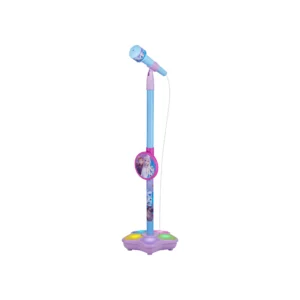 Frozen Auxiliary Star Karaoke Mic Stand with RGB Lights