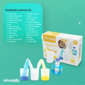 EDU - Science kit with 78 experiments
