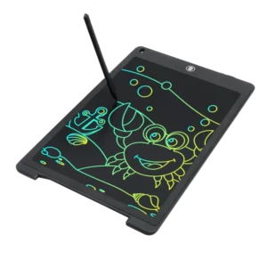 Edu-Matic Skribbler - 12 inch LCD writing tablet with 1 delete button