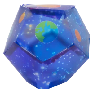 Edu-Matic Glow Squad: Experiment kit with 13 flourescent experiments