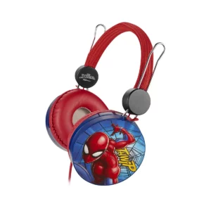 Spider-Man Auxiliary Headphone with Stickers