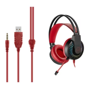 Marvel Spiderman Gaming headphone with boom mic