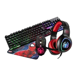 Value Gaming Combo - Spider-Man