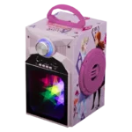 Frozen Classic LED Stars Karaoke Machine