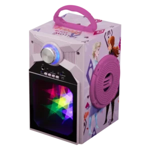 Frozen Classic LED Stars Karaoke Machine