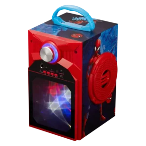 Spider-Man Galaxy LED Stars Karaoke Machine