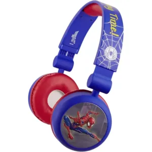 Spider-Man Bluetooth Headphones with Swivel Cups